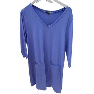 NEW JUDY P women's emily dress in violet